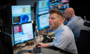 Wirtschaft Börse Arbeiten Computer