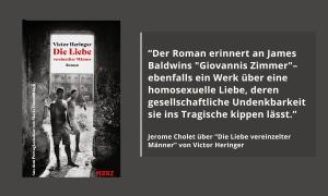 Das Buchcover zeigt zwei Männer in schwarzweiß