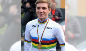 Remco Evenepoel Rennradfahrer Glaube