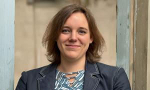 Franka Böhm auf dem Weg zur Pfarrerin