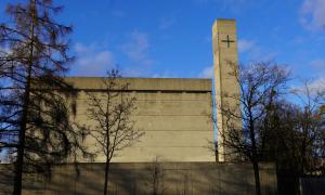 Katholische Mauritiuskirche von außen