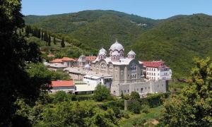  Athos-Kloster "Prophet Elija"