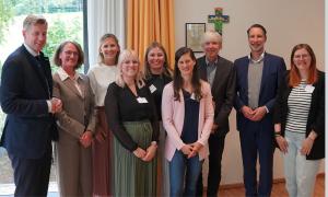 50 Jahre Schwangerschaftsberatung: Diakonie Hochfranken feiert Jubiläum