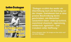 Das Buchcover von "Ihr kriegt uns hier nicht raus"